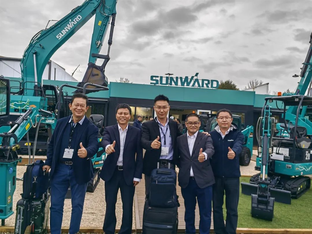 Bauma 2022 | 持续加码欧洲高端市场，“江山绿”闪灼德国慕尼黑