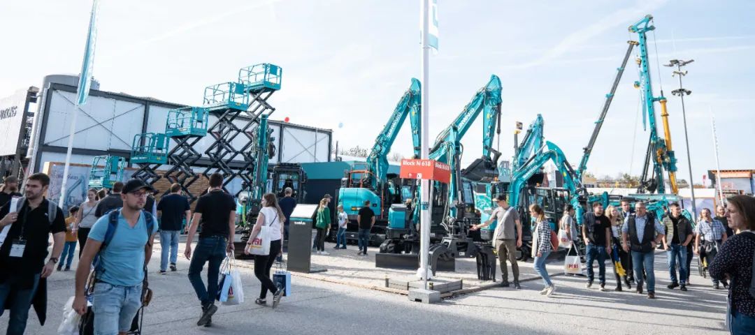 20221102090045_65660 Bauma 2022 | 一组火热现场图带您沉温江山智能德国宝马展之旅