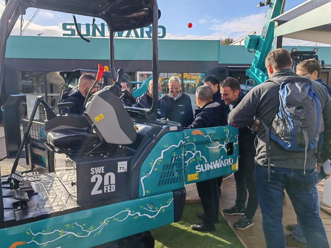 20221102092150_13526 Bauma 2022 | 一组火热现场图带您沉温江山智能德国宝马展之旅