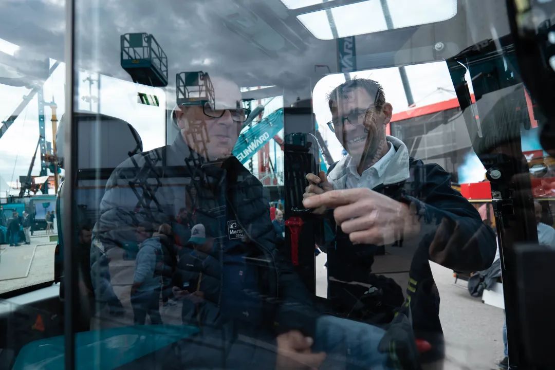 20221102095229_99273 Bauma 2022 | 逆势而行奠新基!江山智能德国宝马展圆满收官