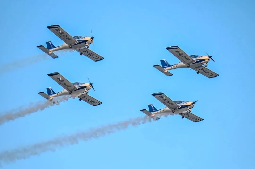 逆势飞舞！江山航空携手合作同伴亮相2022资阳飞行大会