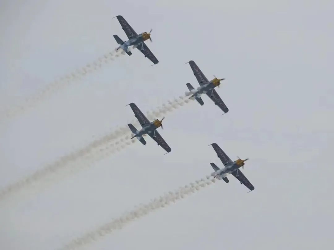 逆势飞舞！江山航空携手合作同伴亮相2022资阳飞行大会