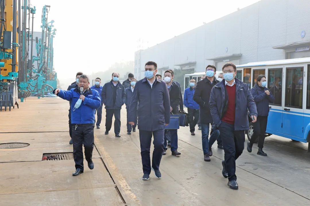 共商合作！中国铁建大桥局到访江山智能