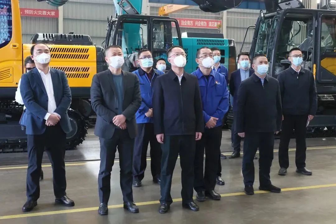 彭涛副市长督导江山智能安全出产工作、发展新春慰问