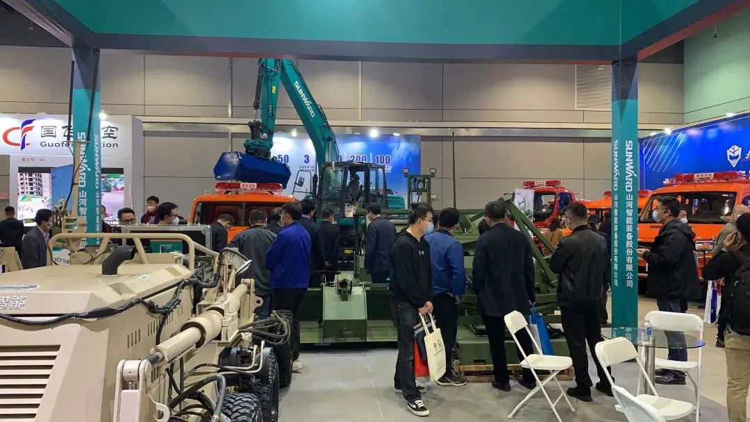 20230213102618_64231 “新兵”报到!江山智能应急接济设备实力亮相第五届全国丛林消防设备展