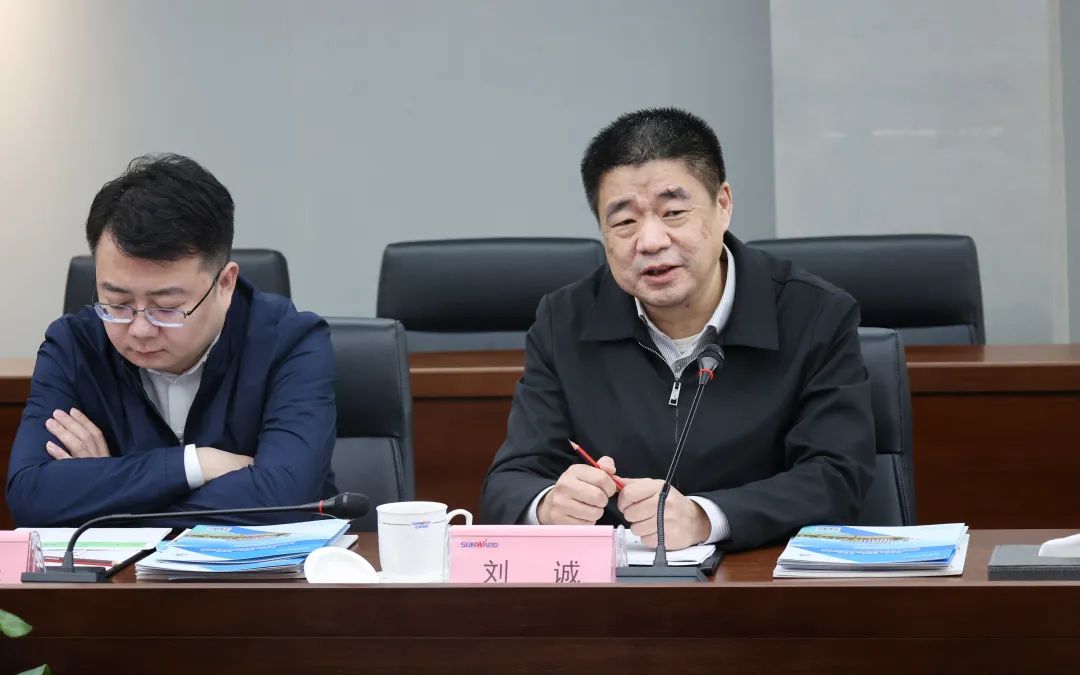 中国恩菲总经理刘诚一行到访江山智能