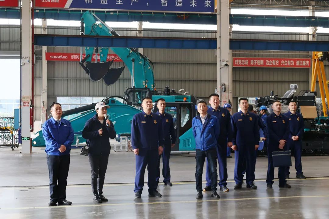 江山空位协同，助力应急接济！江山特装、江山科技与国度消防接济局机动支队签署战术合作同伴关系和谈