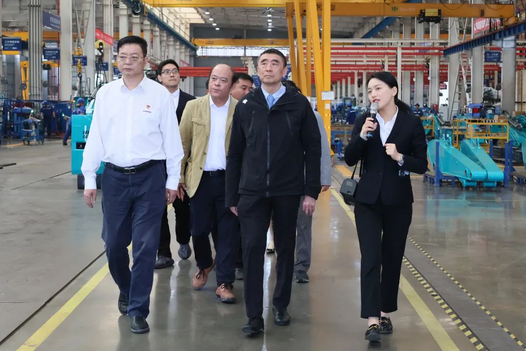 20230513154904_52297 中国机械工业结合会会长徐想沙调研江山智能