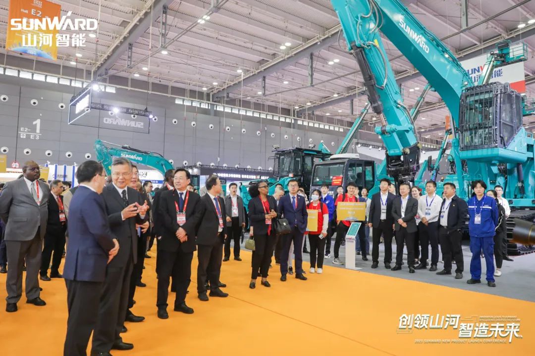20230513161639_32977 2023 CICEE | 江山智能亮相2023长沙国际工程机械展!智能化、电动化产品站C位