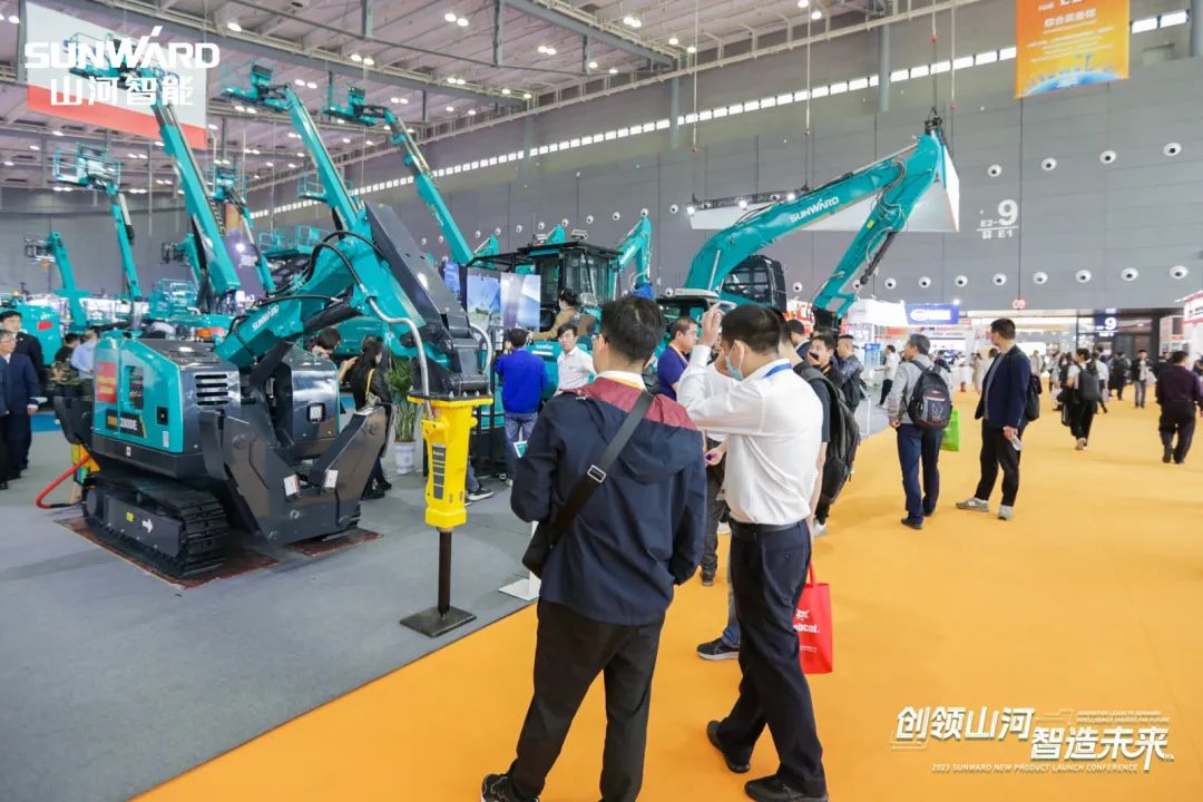闪灼2023 CICEE！看江山智能“明星产品”有多“炫”