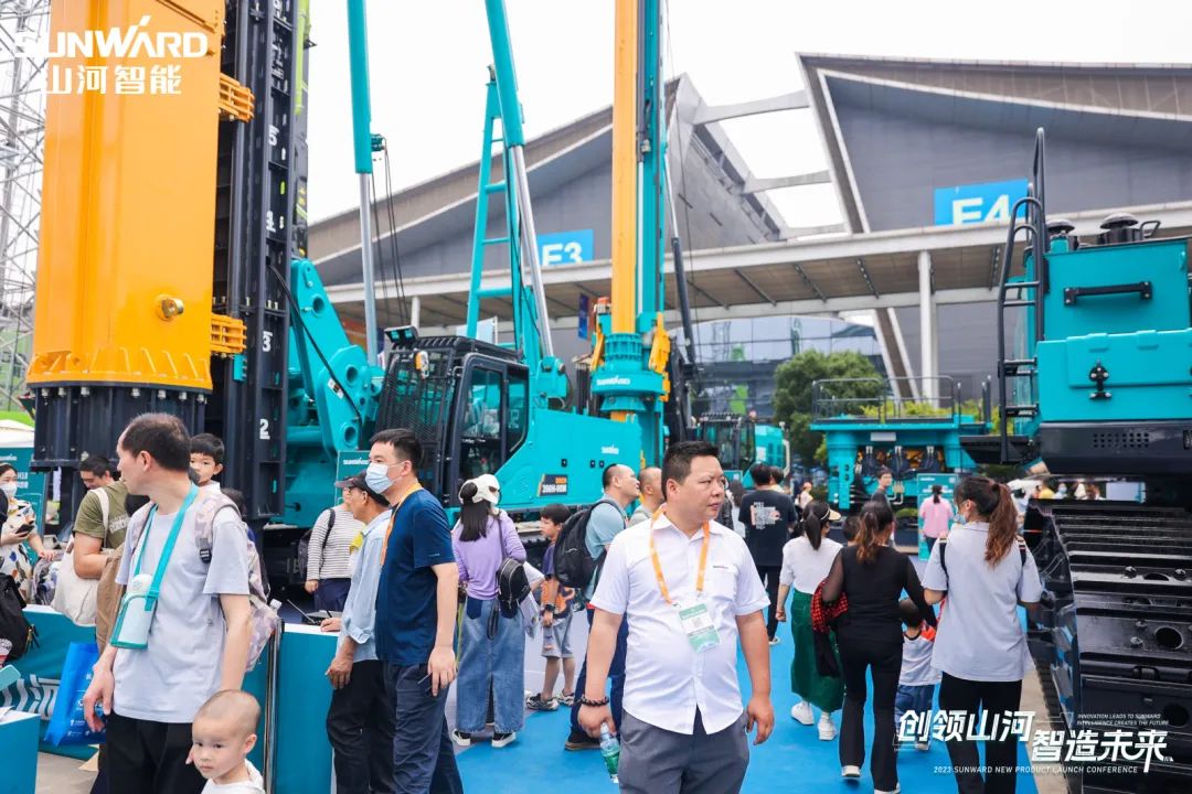 2023 CICEE | 全球工程机械盛会美满闭幕！江山智能交出闪亮答卷
