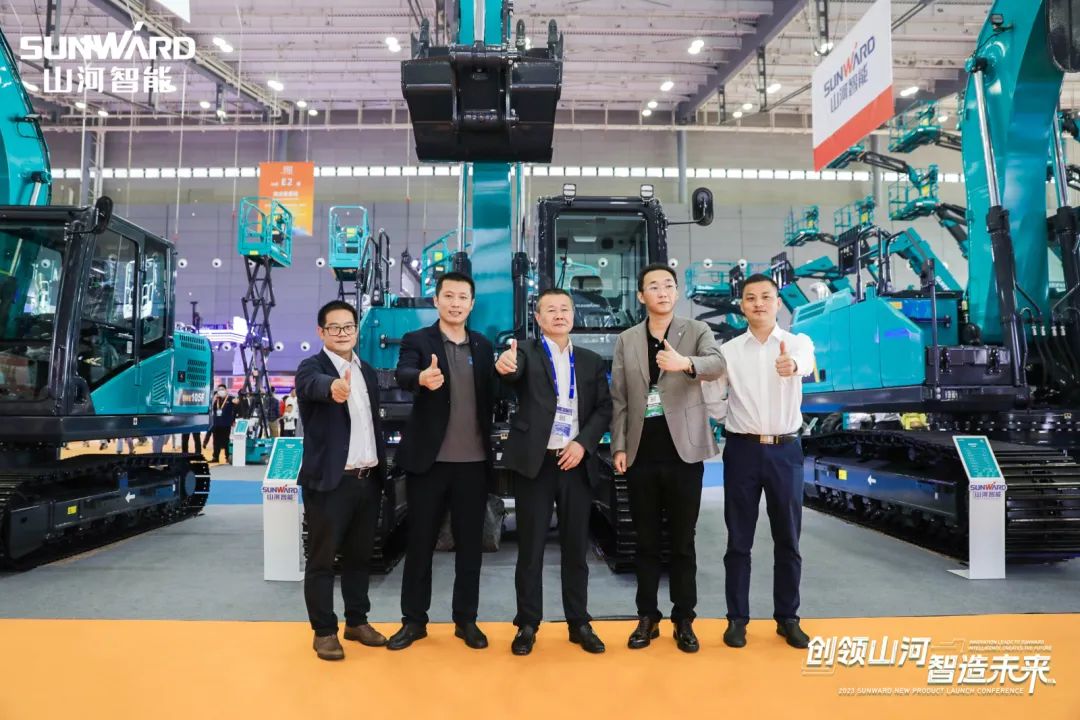 2023 CICEE | 全球工程机械盛会美满闭幕！江山智能交出闪亮答卷