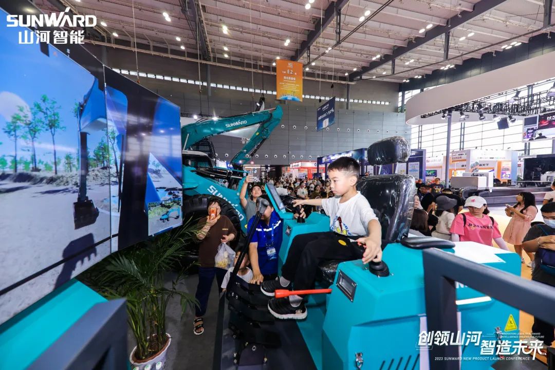 2023 CICEE | 全球工程机械盛会美满闭幕！江山智能交出闪亮答卷