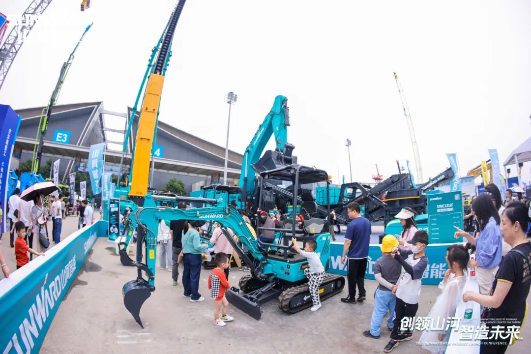 携手共建“一带一路”，江山智能地下工程设备广受关注