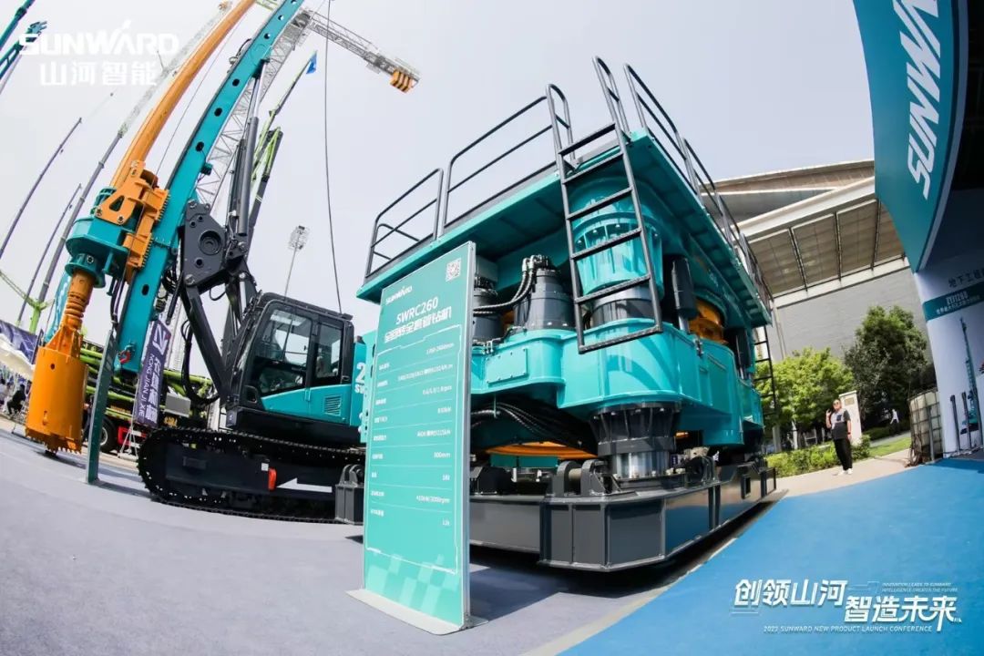 携手共建“一带一路”，江山智能地下工程设备广受关注