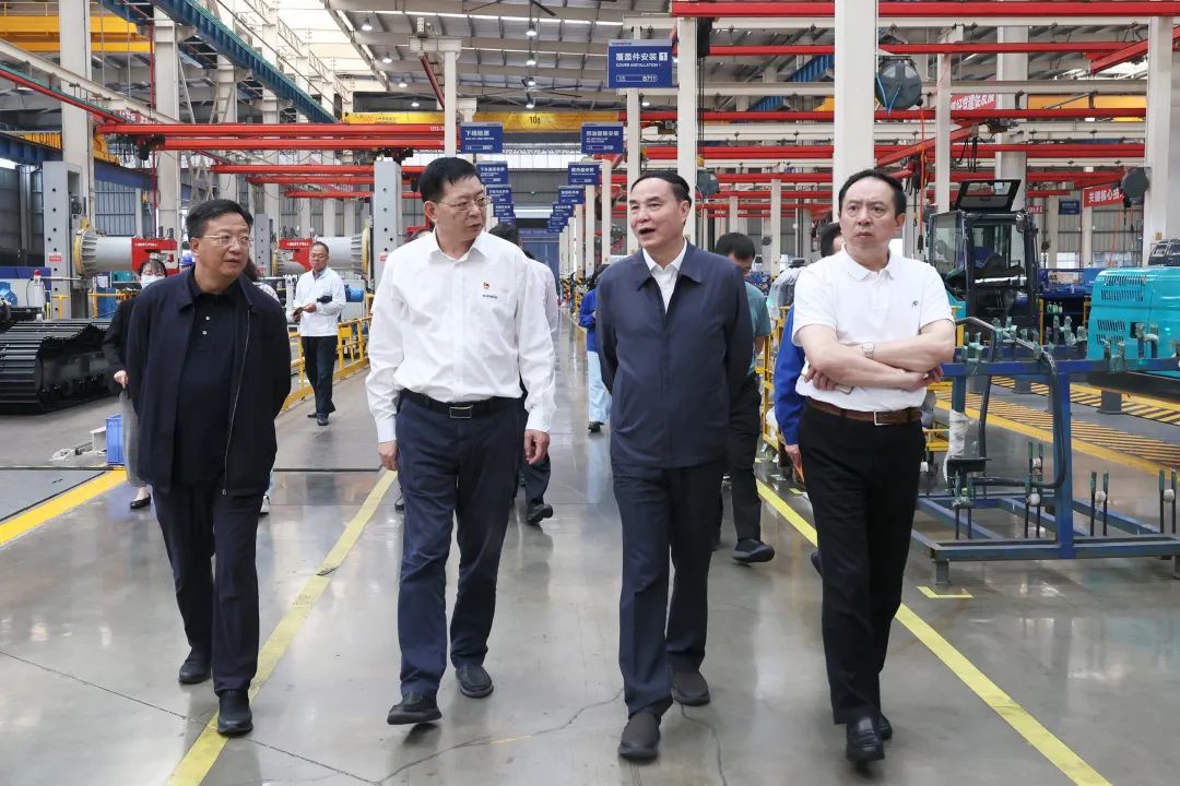 李文荣调研江山智能