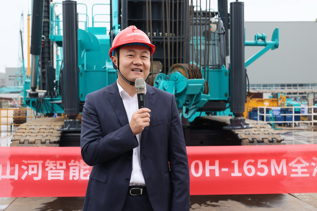 民族品牌获认可！江山智能桩架产品交付香港客户