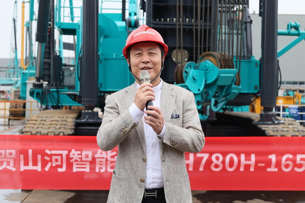 民族品牌获认可！江山智能桩架产品交付香港客户