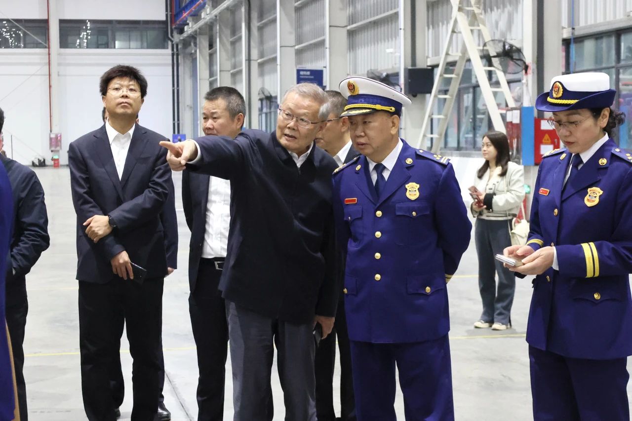 2023年湖南省“119“消防宣传月活动启动典礼在江山智能进行