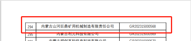 20231206095352_84518 喜报!江山巨鼎获国度高新技术企业认定