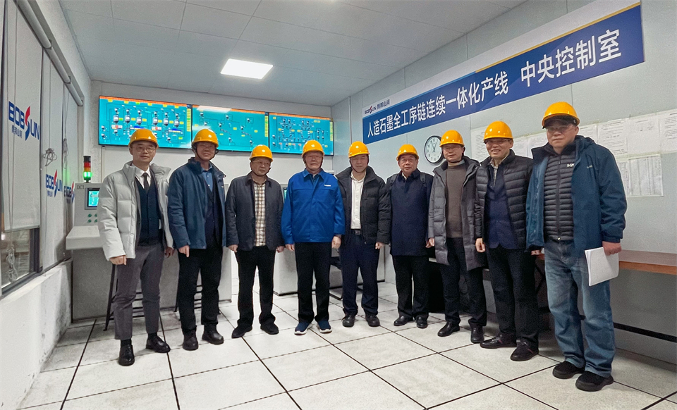 清华大学&江山智能结合博士后造就出成就！暨博国江山人造石墨负极全工序链陆续一体化产线长周期出产运行
