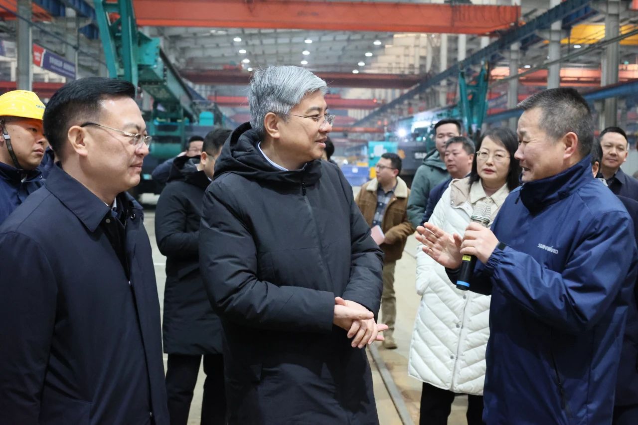 商务部部长助理唐文弘调研江山智能