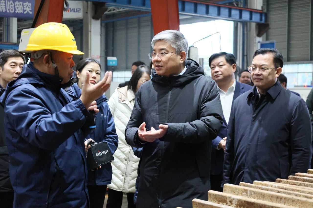 商务部部长助理唐文弘调研江山智能
