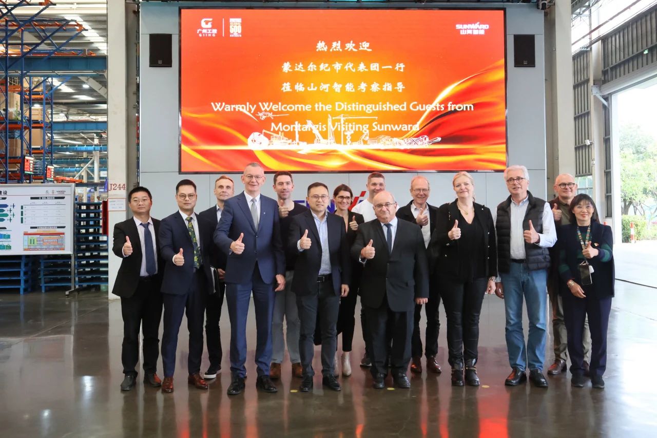 蒙达尔纪市代表团一行调查江山智能