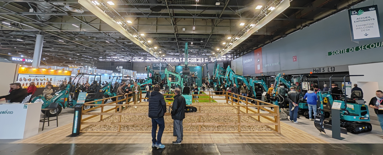 赢战INTERMAT 2024!江山智能土方机械深耕全球高端市场