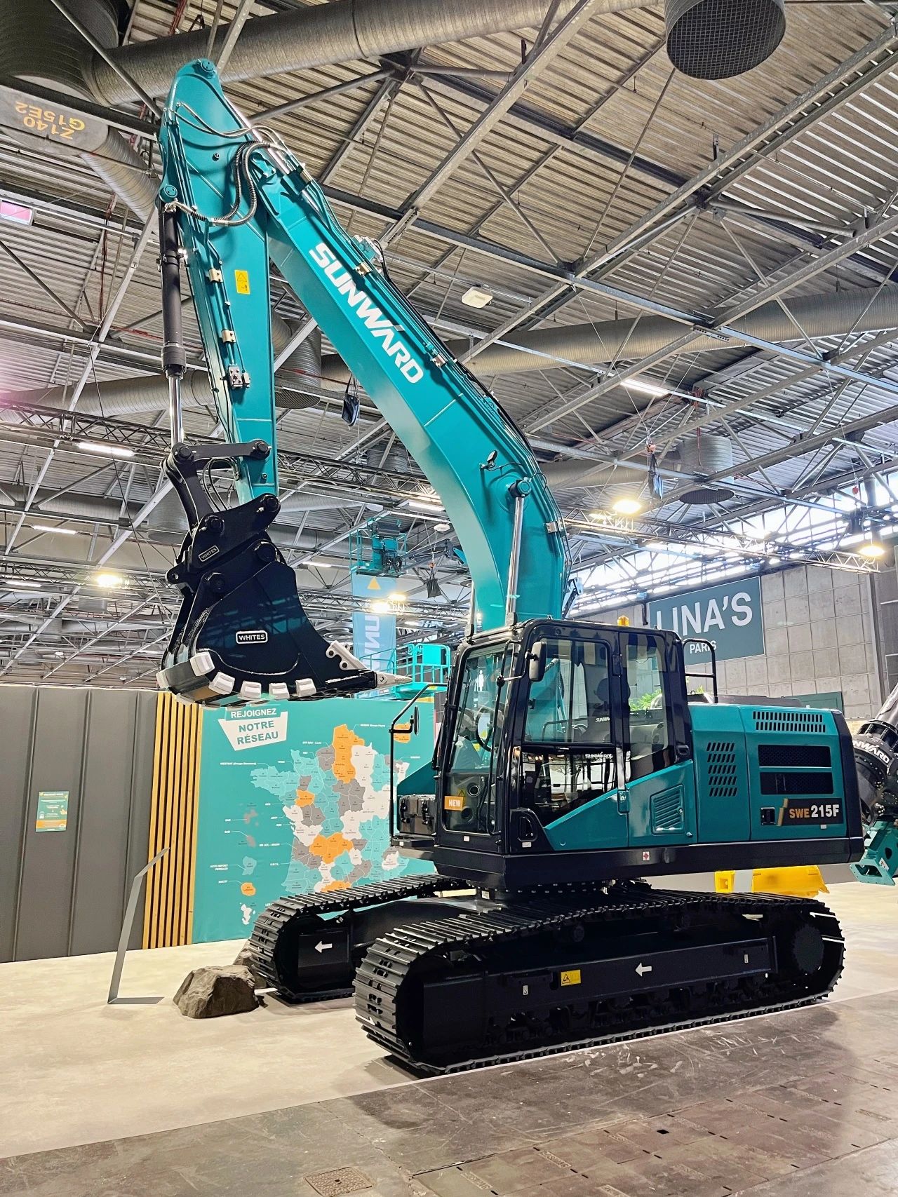 赢战INTERMAT 2024!江山智能土方机械深耕全球高端市场