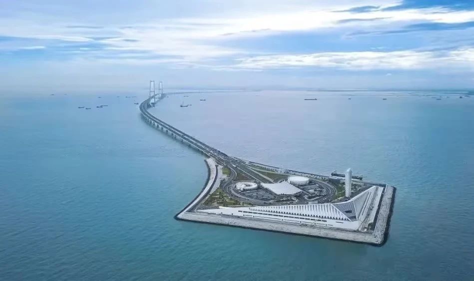 深中通路竣工验收！江山智能大力助建，世界级工程彰显中国力量与智慧！