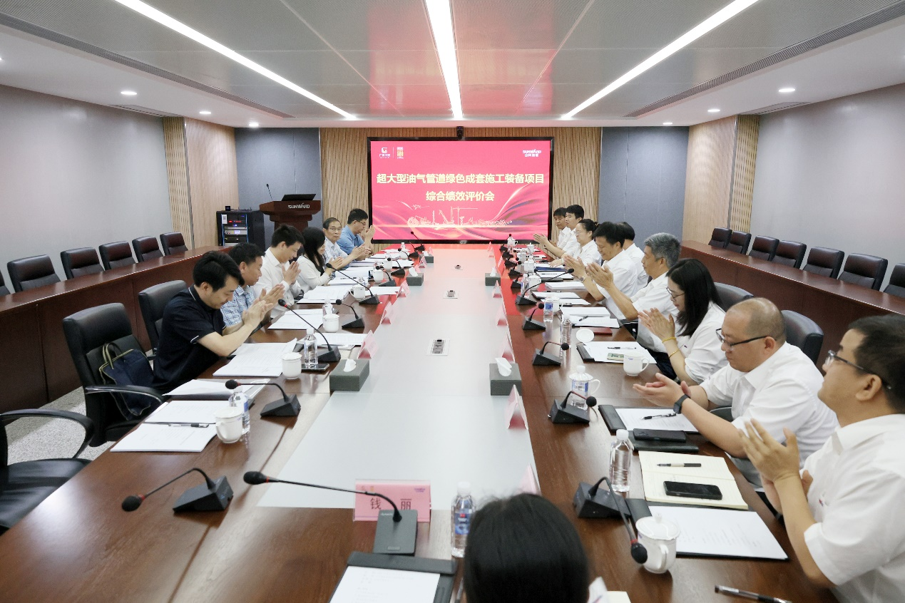 江山智能“超大型油气管路绿色成套施工设备”项目顺利通过验收！