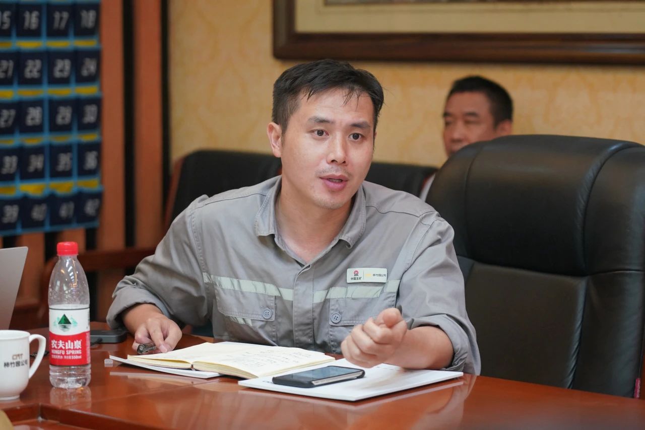 合作共赢，智胜未来！江山智能造访湖南柿竹园有色金属有限责任公司