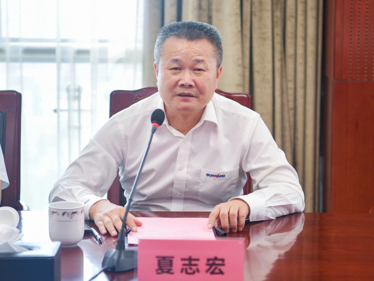 强化战术合作，实现互利共赢！江山智能到访中铁五局集团并签定战术合作和谈