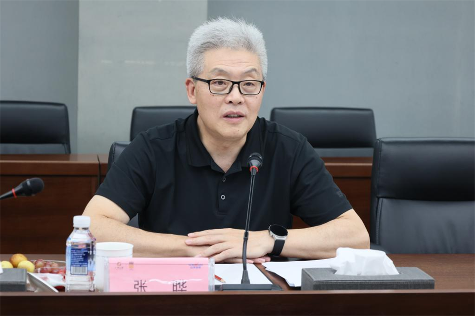 中国五矿工会主席、职工董事张晔到江山智能调研互换