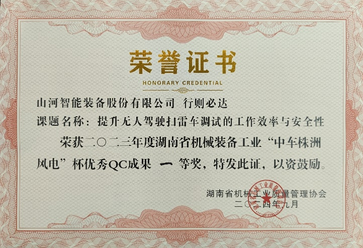 20240910174050_54185 喜讯!2023年度省机械工业质量治理成就擂台赛江山智能再获殊荣!