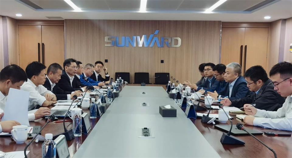 产业协同，共赢未来！蓝图动力中国区总裁赵卫军一行调查江山智能
