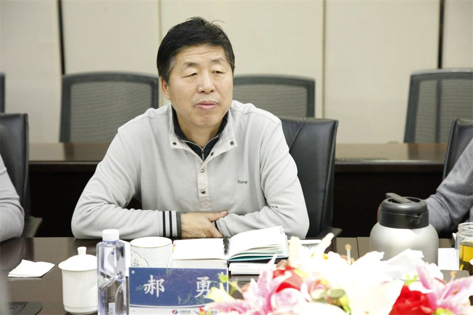 江山智能总经理夏志宏带队造访中电建振冲建设工程股份有限公司