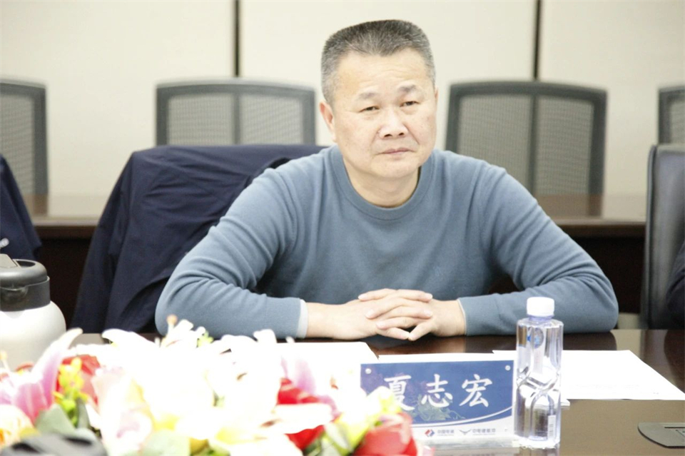 江山智能总经理夏志宏带队造访中电建振冲建设工程股份有限公司