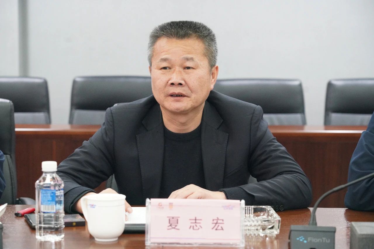 强强联手！江山智能与湖南楚湘建工集团达成共建矿山出产建设创新结合体共识