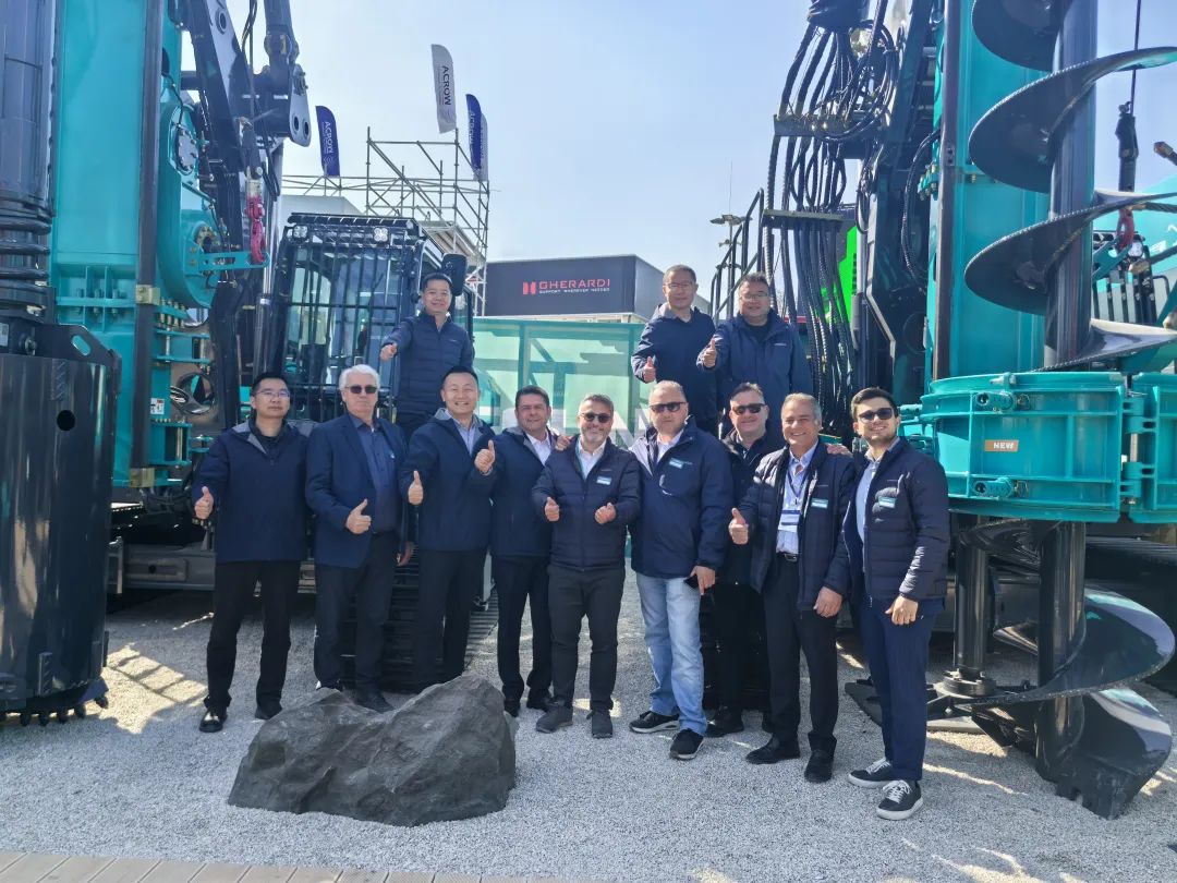 Bauma 2025 | 高端定造！江山智能Pro系列旋挖钻机燃爆全场