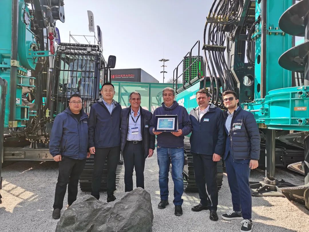 Bauma 2025 | 高端定造！江山智能Pro系列旋挖钻机燃爆全场