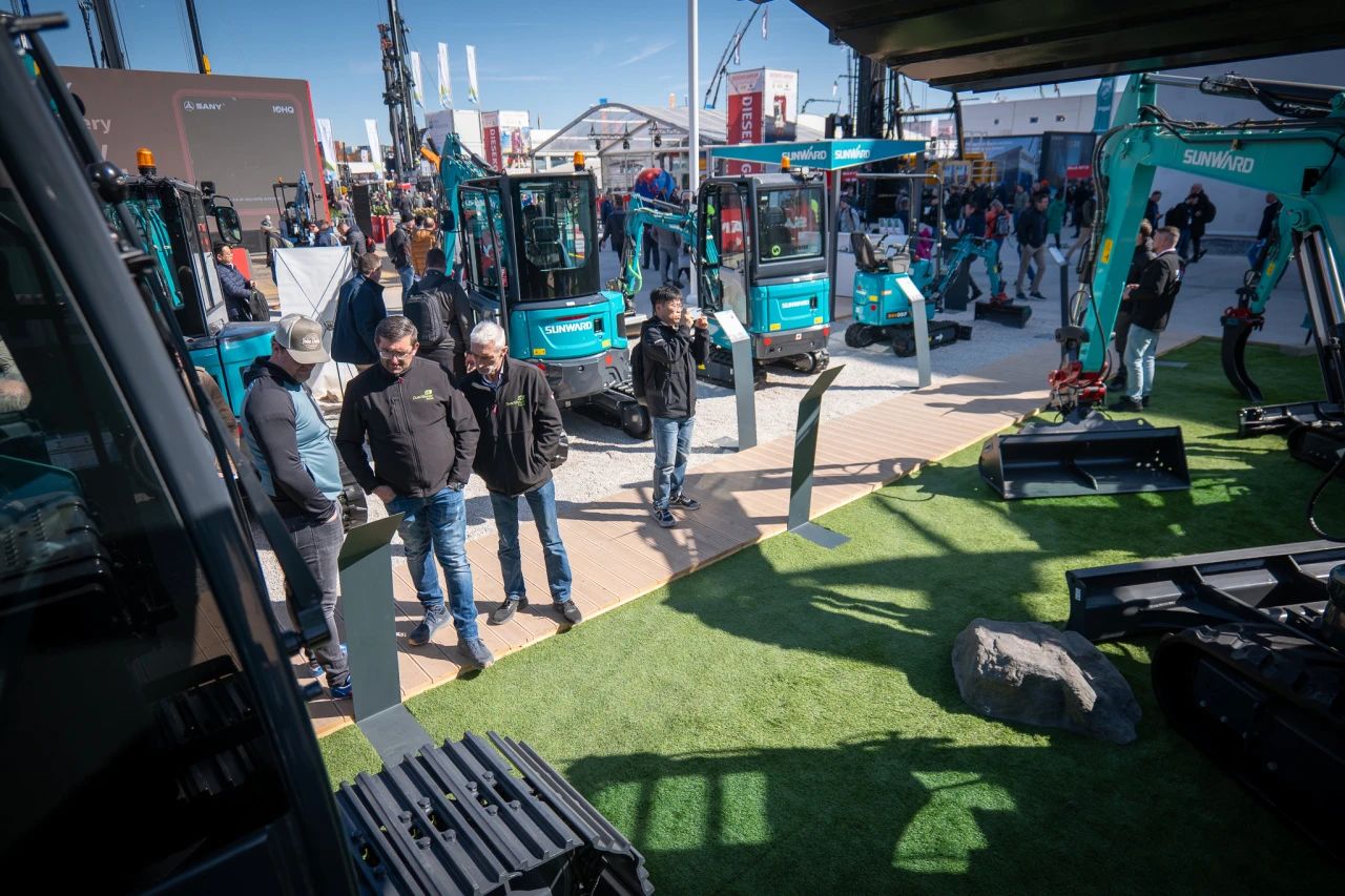 Bauma2025 | 江山智能德国宝马展火热收官！相约2025长沙展！