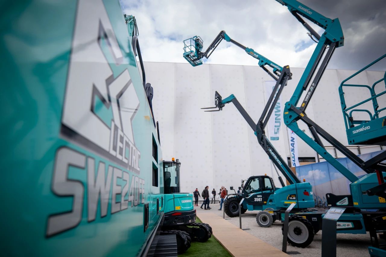 Bauma2025 | 江山智能德国宝马展火热收官！相约2025长沙展！