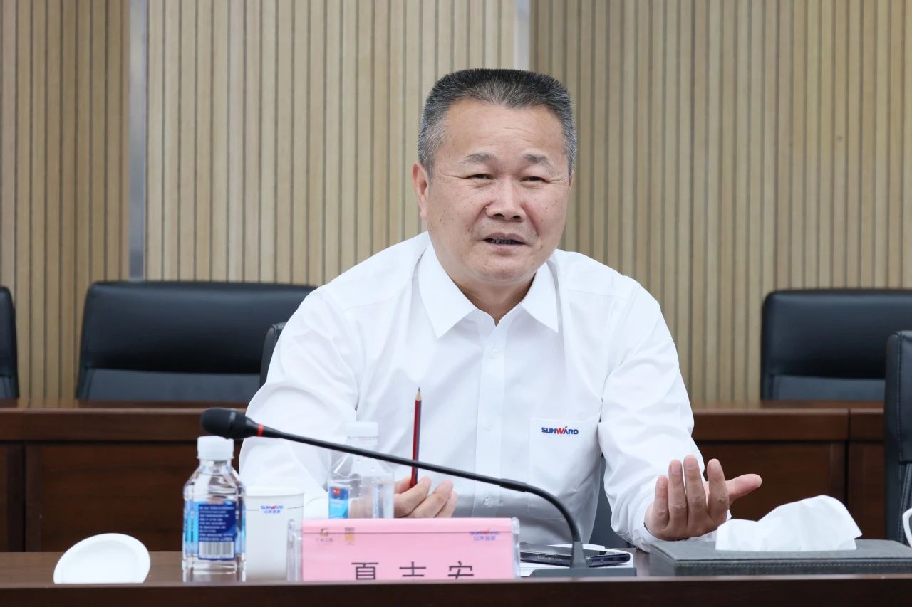 共促中国造作扬航海表!中国出口信誉保险公司到访江山智能