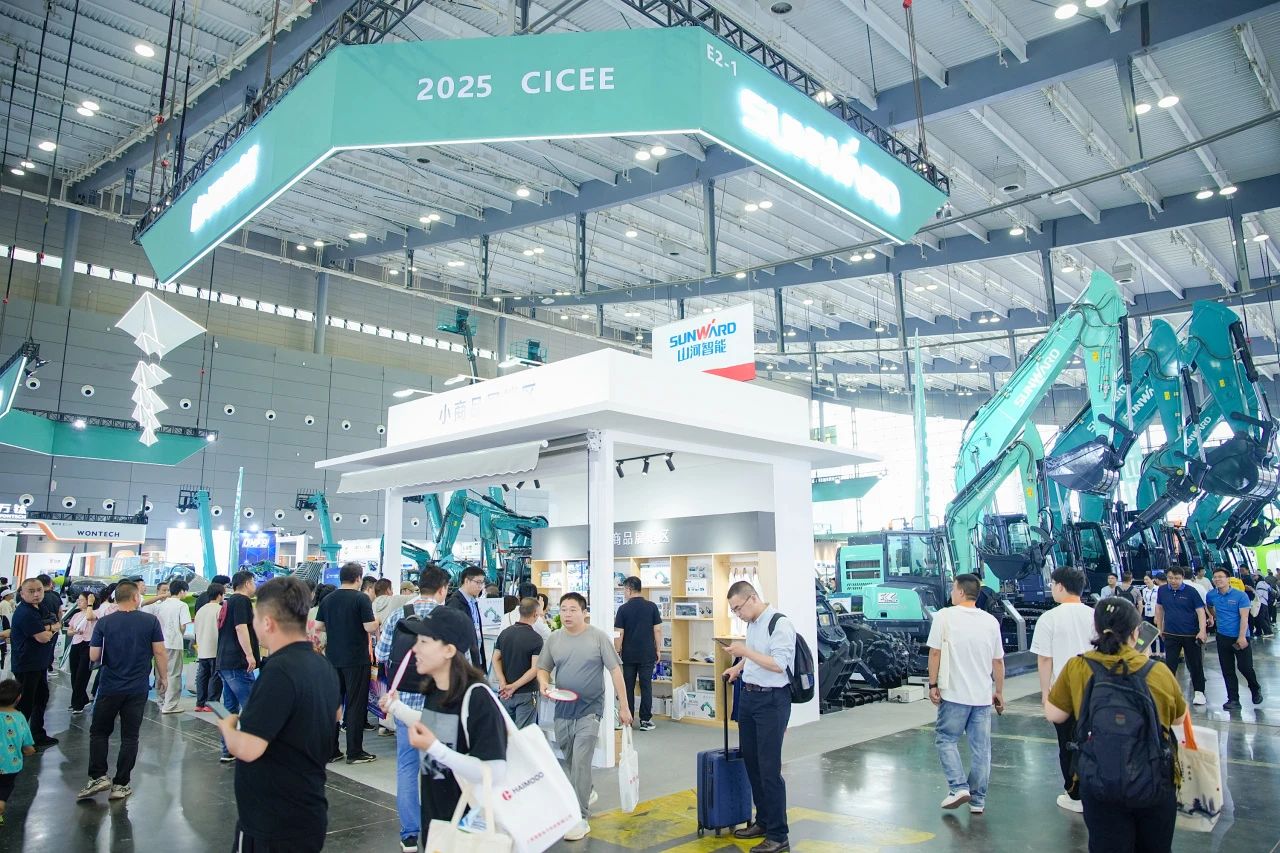 2025 CICEE | 圆满收官!江山智能展区亮点杰出回首