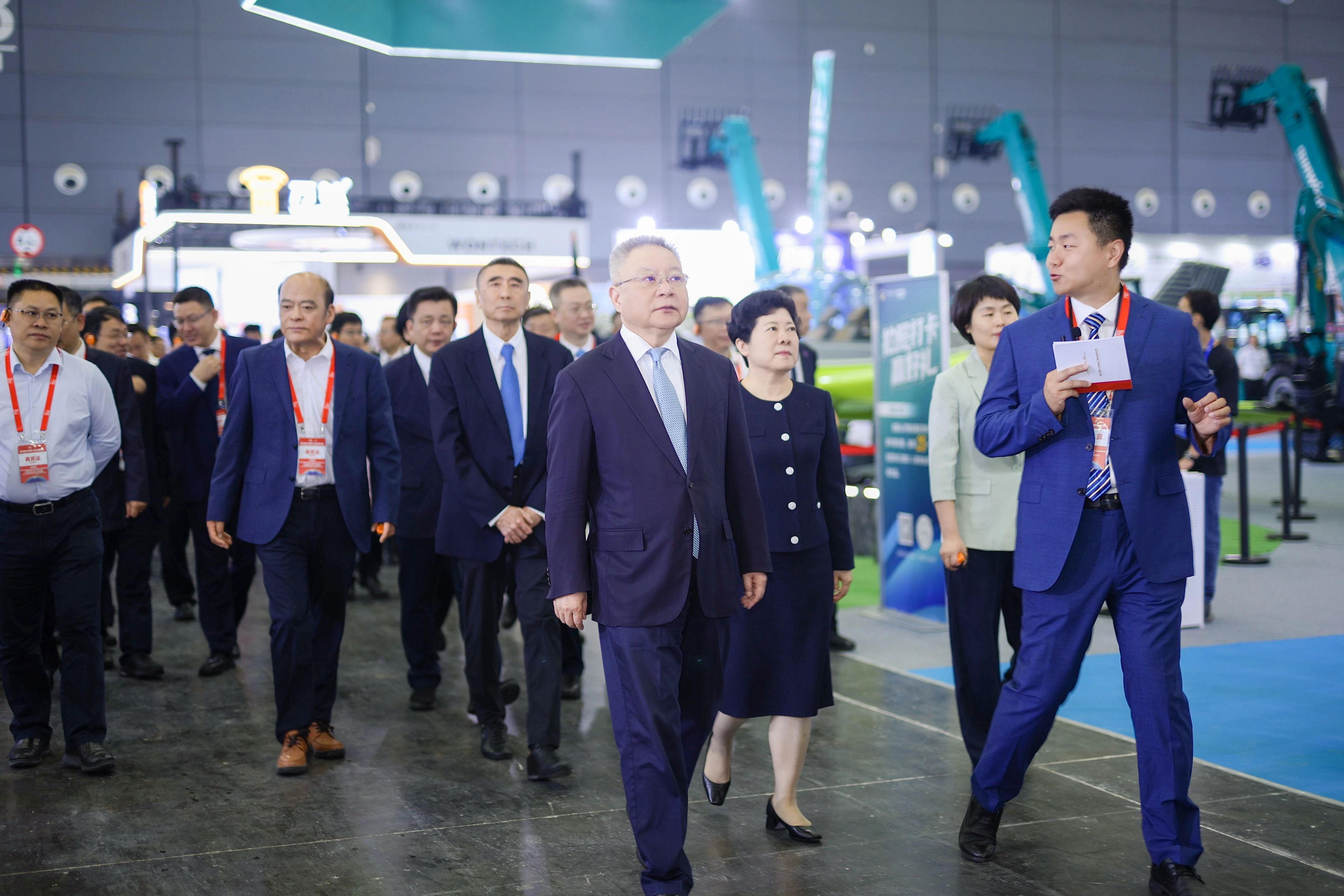 2025 CICEE | 圆满收官!江山智能展区亮点杰出回首