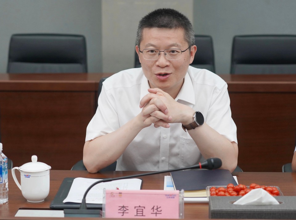 深入协同，同谋发展！中铝国际董事长李宜华、长沙有色院董事长谭荣和到访江山智能