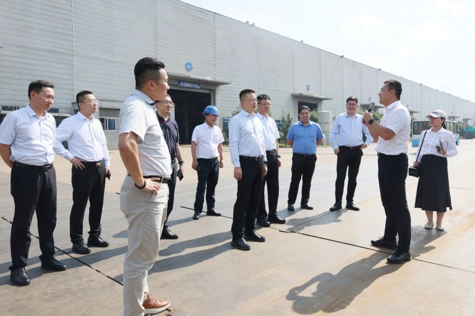共商合作，建华控股有限公司董事长汪贵华到访江山智能
