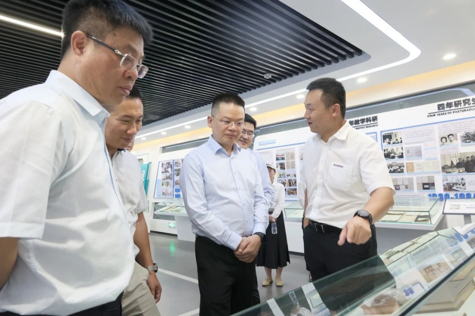 共商合作，建华控股有限公司董事长汪贵华到访江山智能